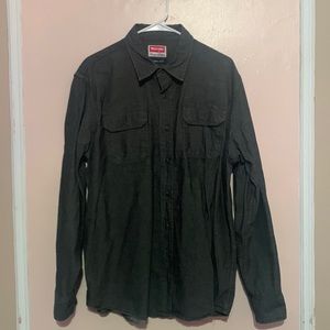Wrangler Long Sleeve Button Down Shirt